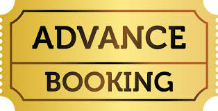 ADVANCE BOOKING 45 DAYS - Prepaid / Non Refundable