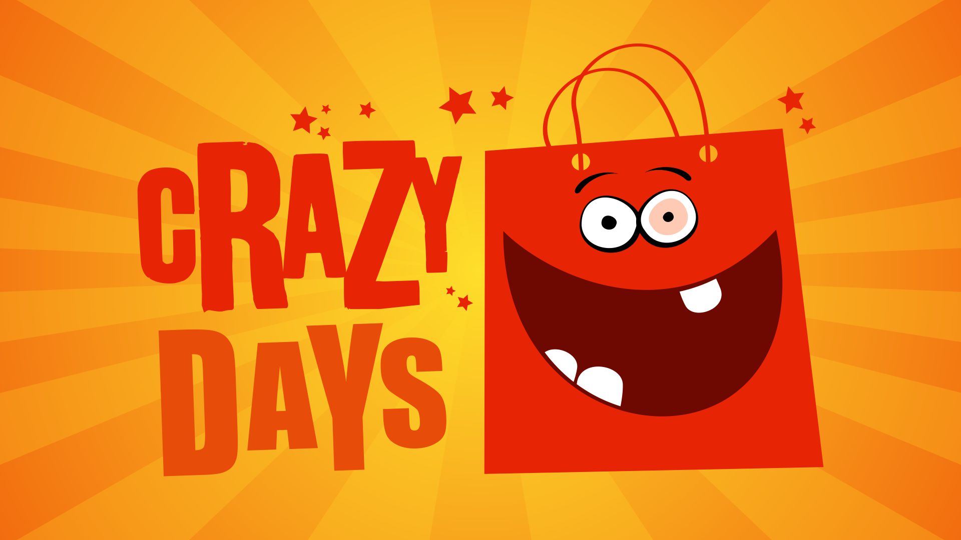 Illustration de l'offre : CRAZY DAYS